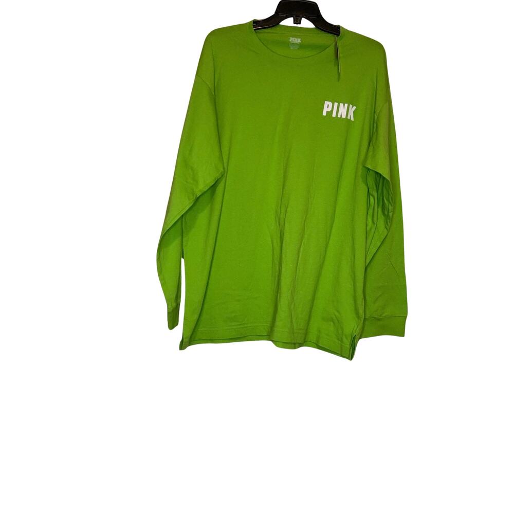 VICTORIA'S SECRET PINK LONG SLEEVE TEE